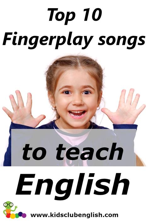 finger play song demonstrated